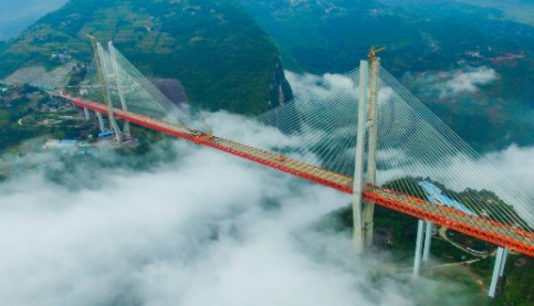 10 Jembatan Tertinggi di Dunia yang Menakjubkan