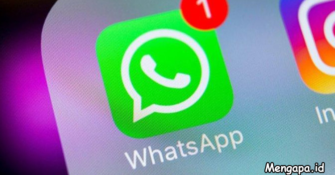 2021 Whatsapp Tidak Bisa Digunakan