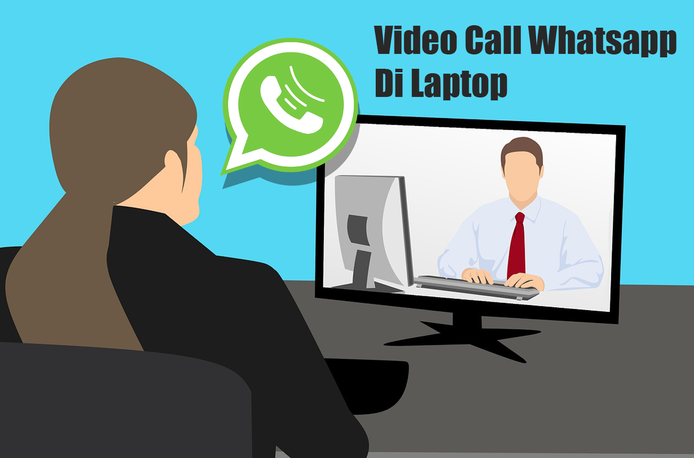 Video Call Whatsapp Di Laptop