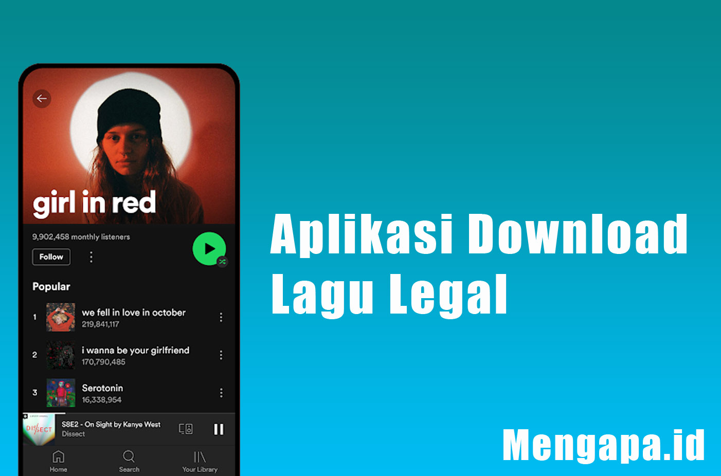 Aplikasi Download Lagu Legal