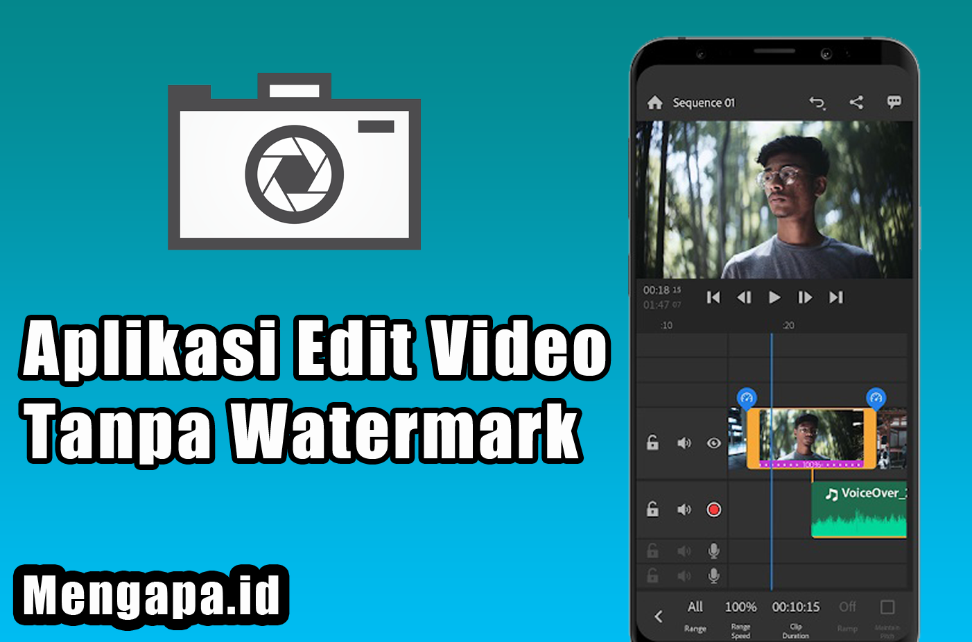 Aplikasi Edit Video Tanpa Watermark