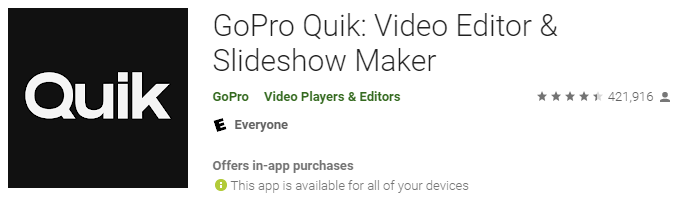 Quik – Editor Video GoPro