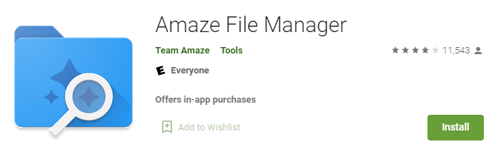 aplikasi file manager android paling ringan 