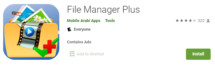  	aplikasi file manager untuk android 
