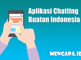 Aplikasi Chatting Buatan Indonesia