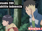 Boruto Episode 209 Subtitle Indonesia