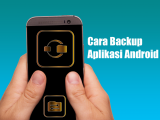 Cara Backup Aplikasi Android