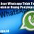 Tips Agar Whatsapp Tidak Terlalu Memakan Ruang Penyimpanan